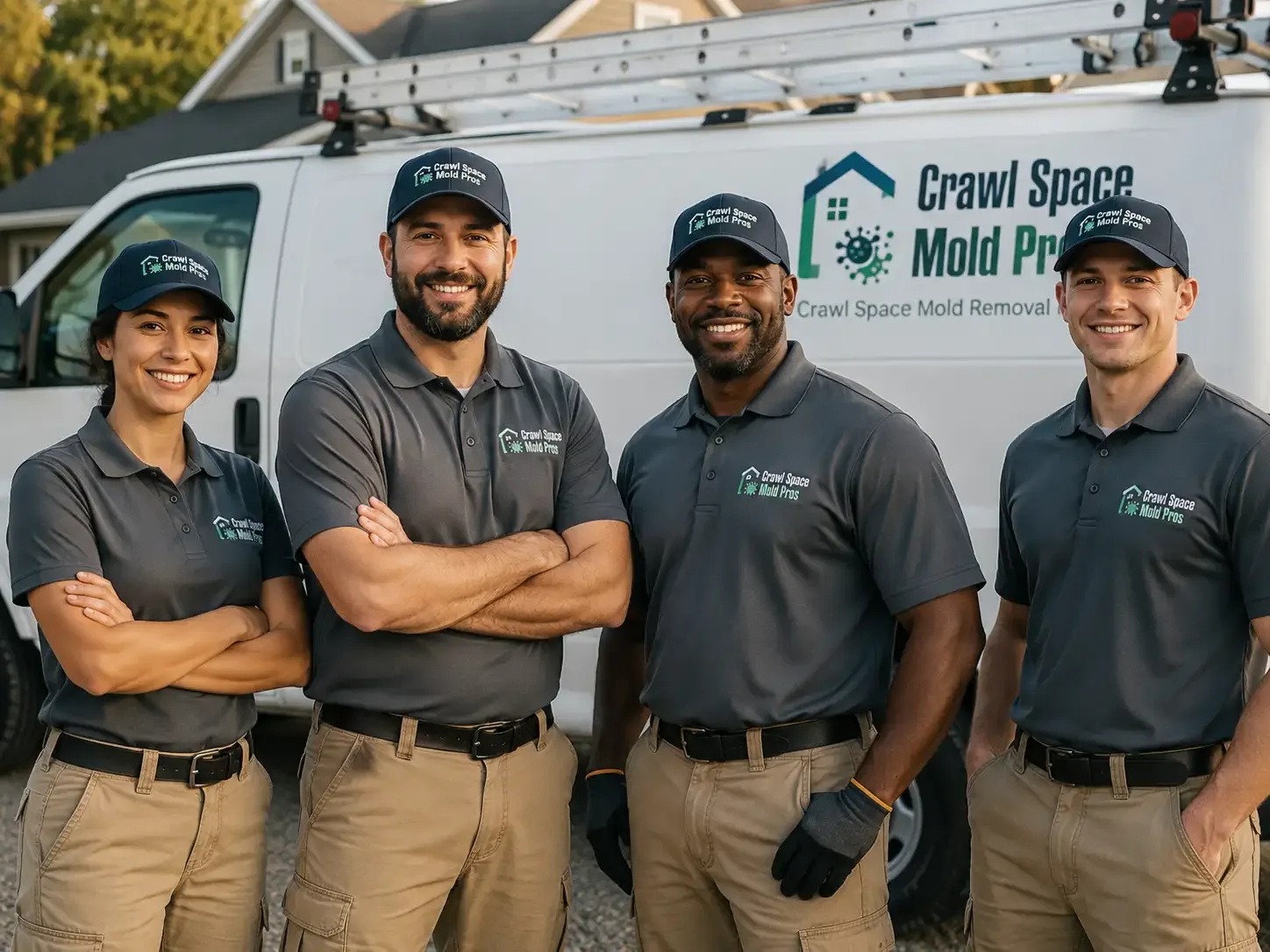 Crawl Space Mold Removal company in Henry, VA